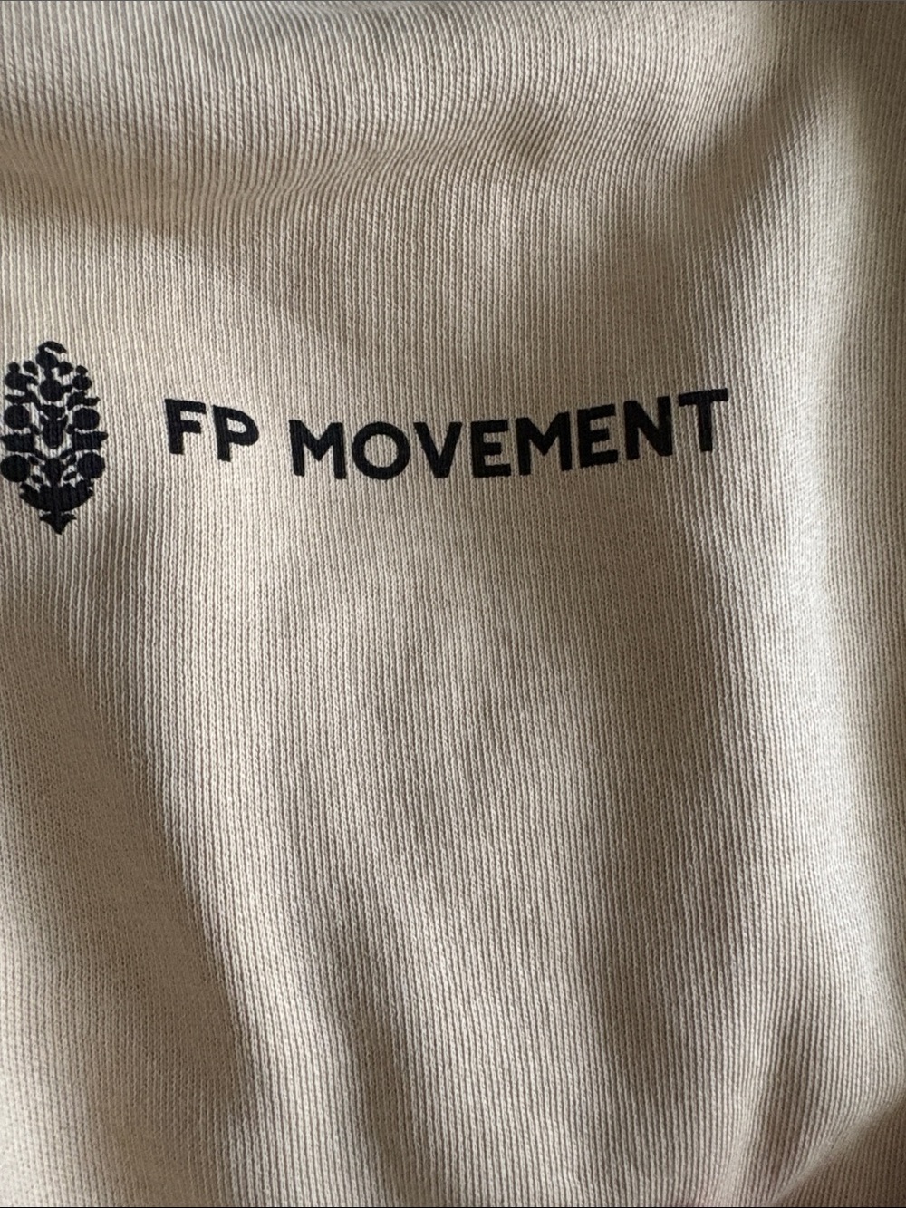 FP Movement by FP Beige/Tan Sweatpants - Drawstring Joggers Set - Picture 3 of 13